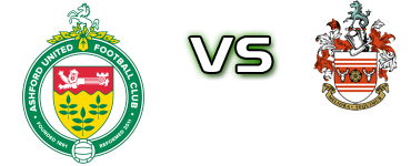 Ashford United - Eastbourne Statistiche e dettagli partita