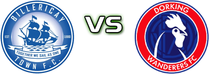 Billericay - Dorking Wanderers Statistiche e dettagli partita