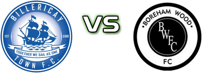 Billericay - Boreham Detalji meca I statistika. Billericay - Boreham Detalji meca I statistika.