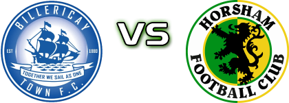 Billericay - Horsham Statistiche e dettagli partita