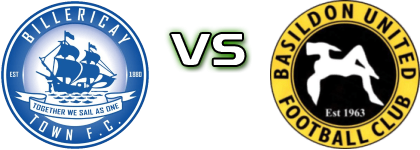 Billericay - Basildon Statistiche e dettagli partita