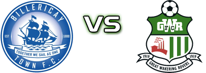 Billericay - Great Wakering Statistiche e dettagli partita