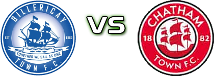 Billericay - Chatham Spiel Prognosen und Statistiken