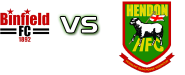Binfield - Hendon детайли и статистика