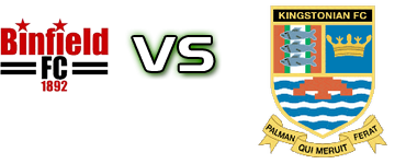 Binfield - Kingstonian Statistiche e dettagli partita