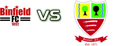 Binfield - Southall FC Statistiche e dettagli partita