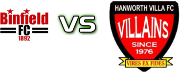 Binfield - Hanworth Estatísticas e detalhes do jogo