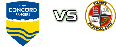 Concord Rangers - Tilbury head to head game preview and prediction