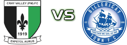 Cray Valley Paper Mills - Billericay head to head game preview and prediction