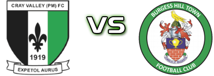 Cray Valley Paper Mills - Burgess Hill head to head game preview and prediction Cray Valley Paper Mills - Burgess Hill head to head game preview and prediction
