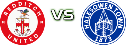 Redditch - Halesowen Statistiche e dettagli partita