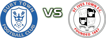 Bury Town - St Ives Detalji meca I statistika.