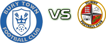 Bury Town - Tilbury head to head game preview and prediction