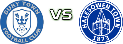Bury Town - Halesowen Detalles y estadisticas