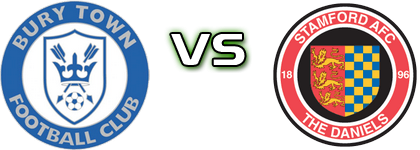 Bury Town - Stamford detalji utakmice i statistika