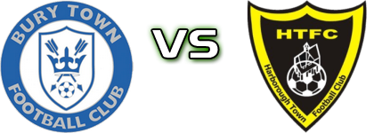 Bury Town - Harborough Town Detalji meca I statistika.