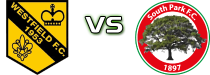 Westfield - South Park Statistiche e dettagli partita Westfield - South Park Statistiche e dettagli partita