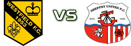 Westfield - Sheppey United FC детайли и статистика Westfield - Sheppey United FC детайли и статистика