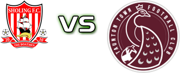 Sholing - Taunton head to head game preview and prediction