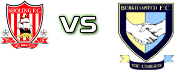 Sholing - Berkhamsted детайли и статистика