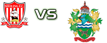 Sholing - Chertsey Detalles y estadisticas