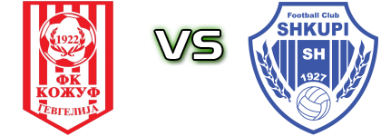 FK Kozuf - Shkupi детайли и статистика