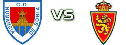 Numancia - Zaragoza Spiel Prognosen und Statistiken