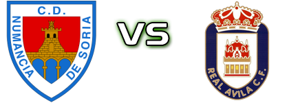 Numancia - Real Ávila Statistiche e dettagli partita