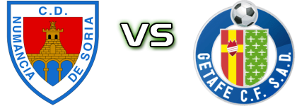 Numancia - Getafe B Detalles y estadisticas Numancia - Getafe B Detalles y estadisticas