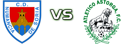 Numancia - Atlético Astorga детайли и статистика