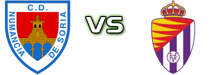 Numancia - Valladolid B Statistiche e dettagli partita