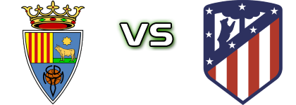 Teruel - At. Madrid B Detalles y estadisticas