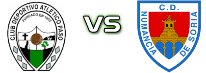 Atlético Paso - Numancia Spiel Prognosen und Statistiken