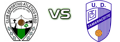 Atlético Paso - Tamaraceite head to head game preview and prediction