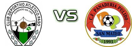 Atlético Paso - CF Panadería Pulido Detalles y estadisticas