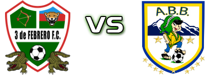 3 de Febrero  - ABB head to head game preview and prediction