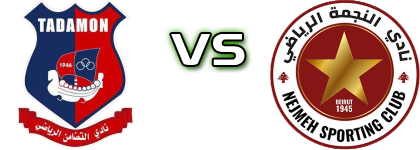 Al-Tadamon Sour - Nejmeh Spiel Prognosen und Statistiken