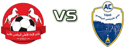 Al-Akhaa - Tripoli Statistiche e dettagli partita