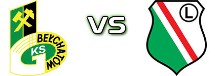 GKS Bełchatów - Legia II Statistiche e dettagli partita