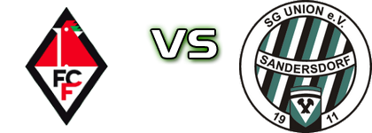 1. FC Frankfurt - Sandersdorf head to head game preview and prediction