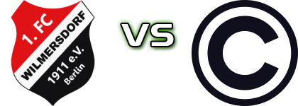 Wilmersdorf - Charlottenburg head to head game preview and prediction