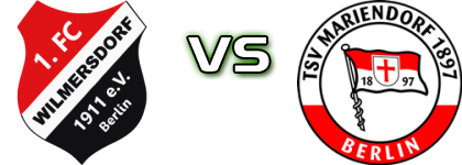 Wilmersdorf - Mariendorf Statistiche e dettagli partita