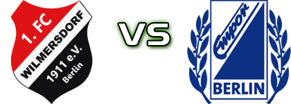 Wilmersdorf - SV Empor Berlin Spiel Prognosen und Statistiken