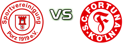 SpVg Porz - Fortuna Köln II Statistiche e dettagli partita