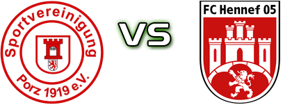 SpVg Porz - Hennef 05 head to head game preview and prediction