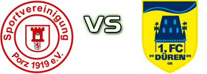 SpVg Porz - 1. FC Düren detalji utakmice i statistika SpVg Porz - 1. FC Düren detalji utakmice i statistika