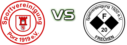 SpVg Porz - Frechen 20 Statistiche e dettagli partita