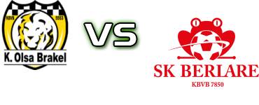 Olsa Brakel - SK Berlare Statistiche e dettagli partita