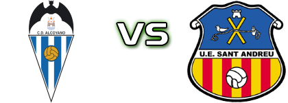 Alcoyano - Sant Andreu Statistiche e dettagli partita