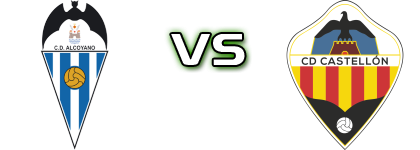 Alcoyano - CD Castellón B Detalji meca I statistika.